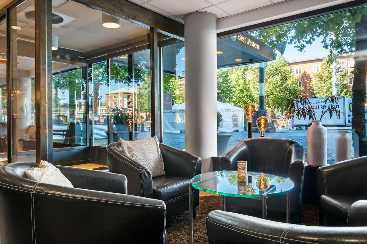 Skellefteå Best Western Malmia Hotel מראה חיצוני תמונה