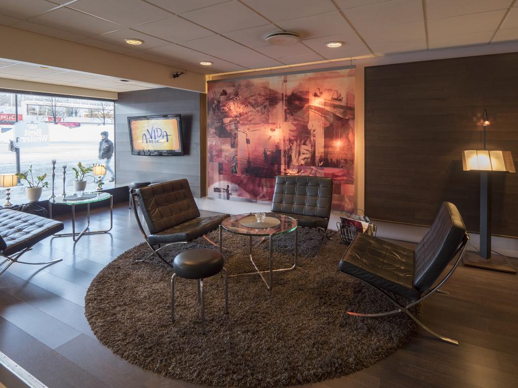 Skellefteå Best Western Malmia Hotel מראה חיצוני תמונה